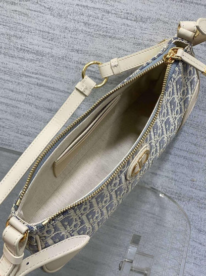 Refined Woven Top Handle Bag