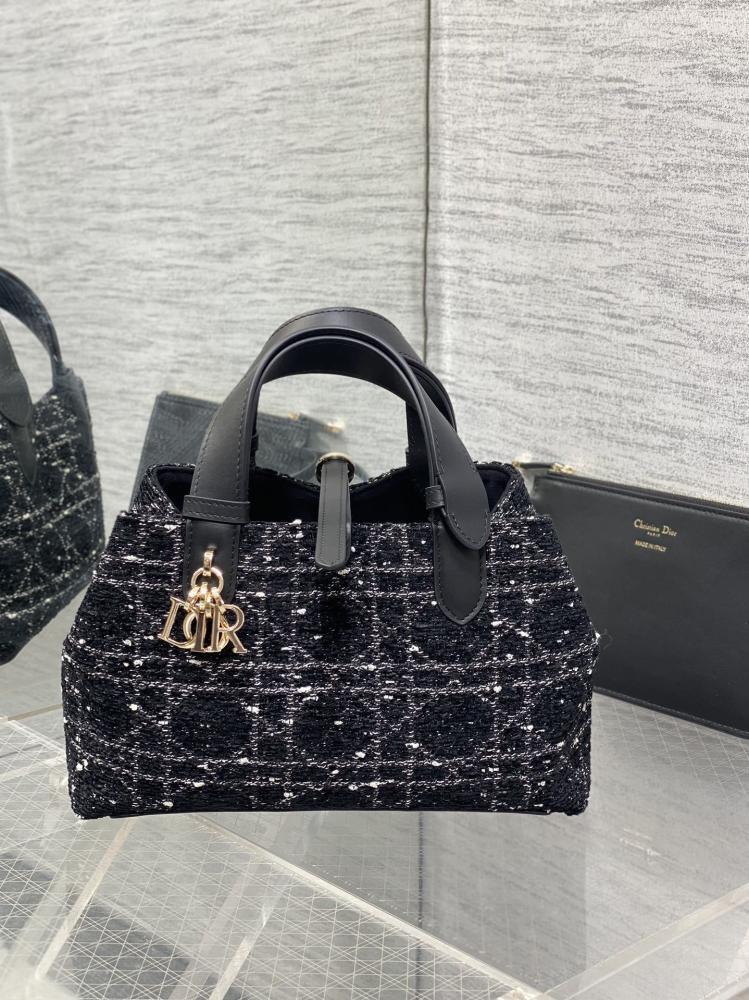 Calfskin Top Handle Bag