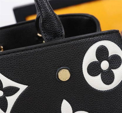 Luxury Refined Printed Leather Crossbody Bag
