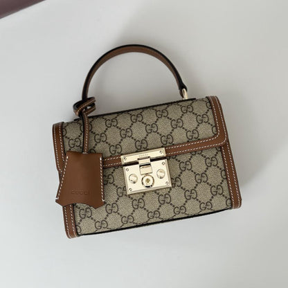 Top Handle Bag