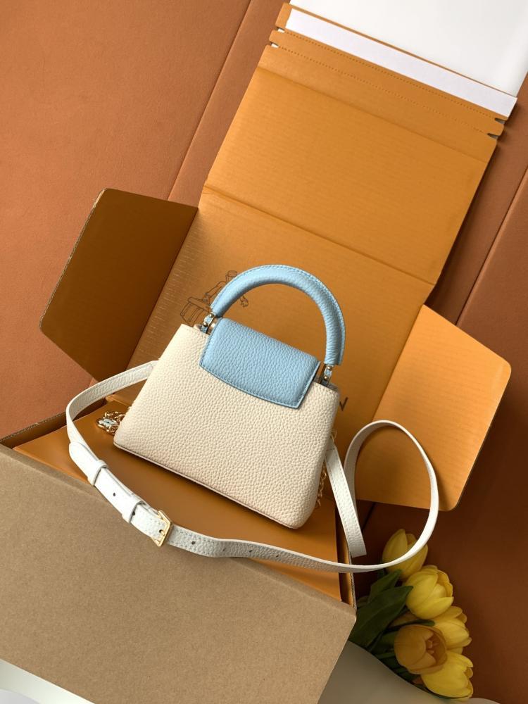 Leather Top Handle Bag
