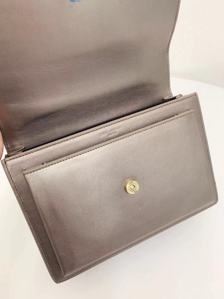 Luxury Leather Top Handle Bag