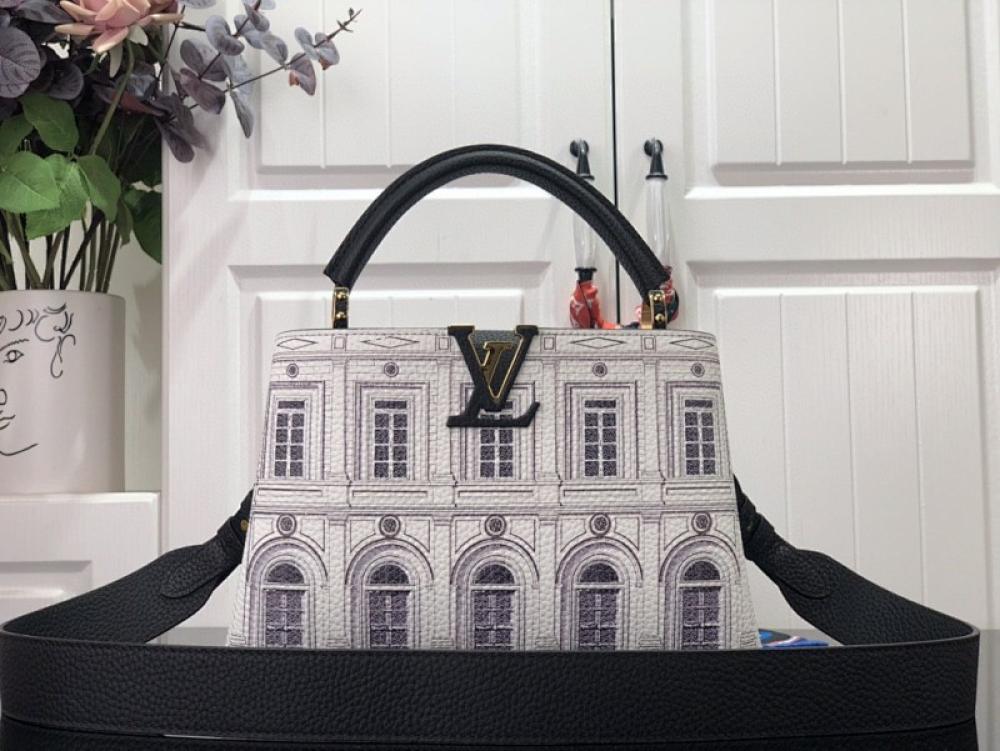 Practical Luxury Top Handle Bag