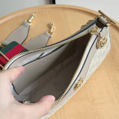 Classic Refined Crossbody Bag