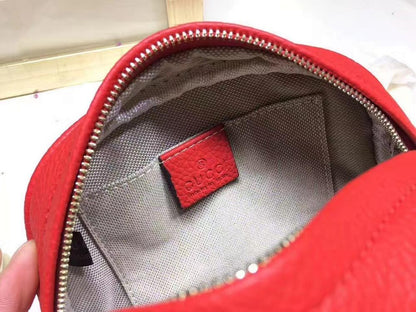 Italian-Inspired Stylish Pink Crossbody Bag