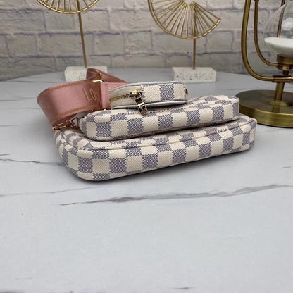 Modern Luxury Monogram Shoulder Bag