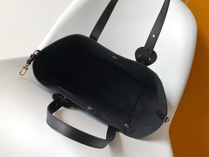 Modern Premium Monogram Leather Crossbody Bag