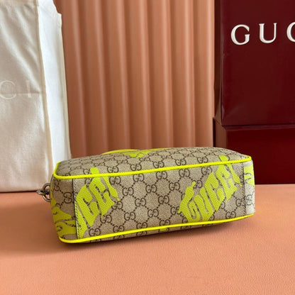 Modern Italian-Inspired Top Handle Bag
