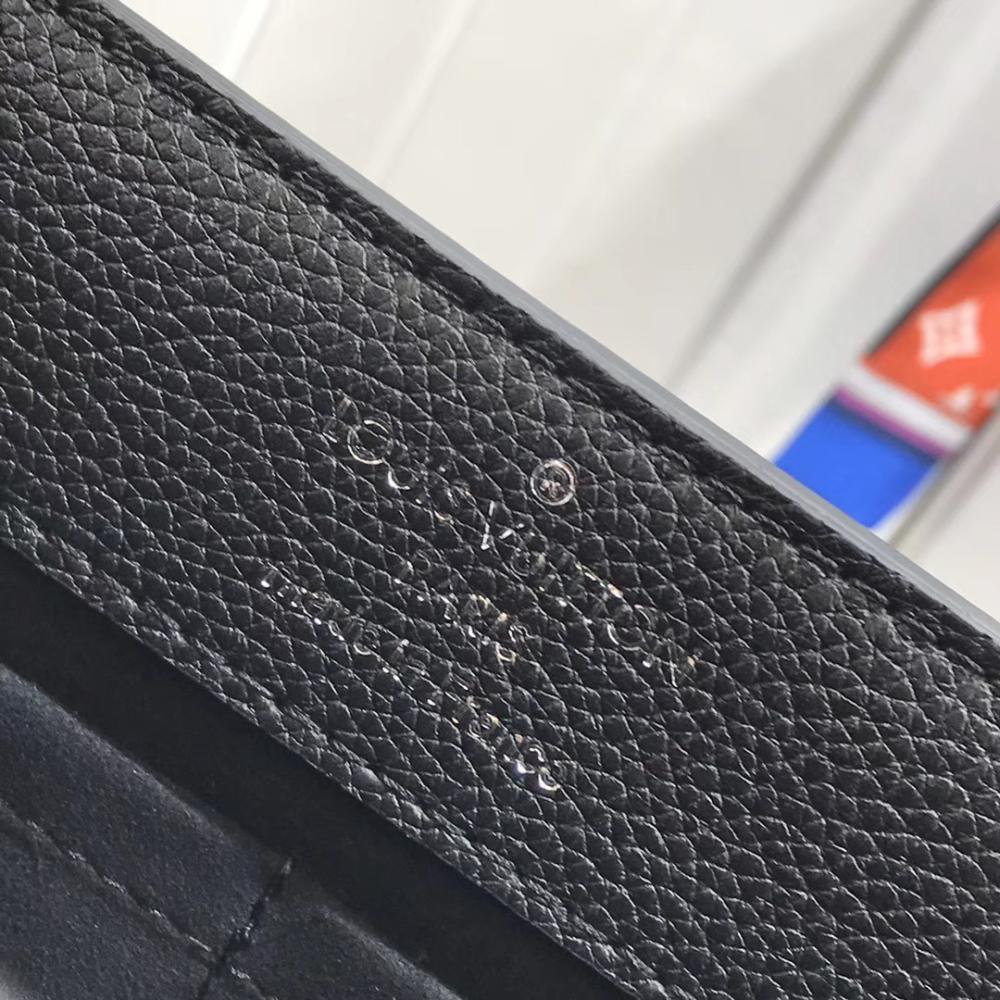 Classic Leather Top Handle Bag