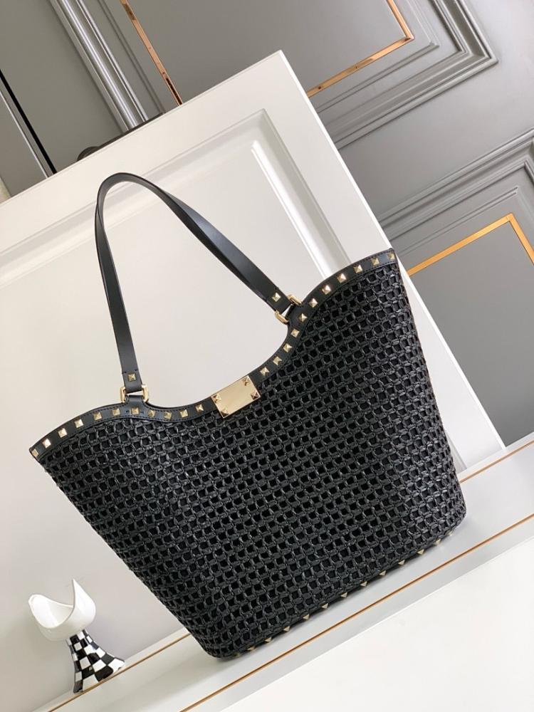 Stylish Premium Woven Raffia Shoulder Bag