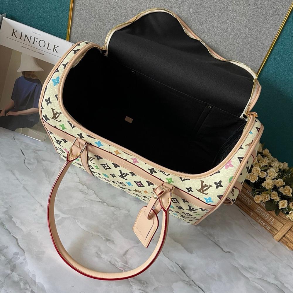 Modern Stylish Leather Top Handle Bag