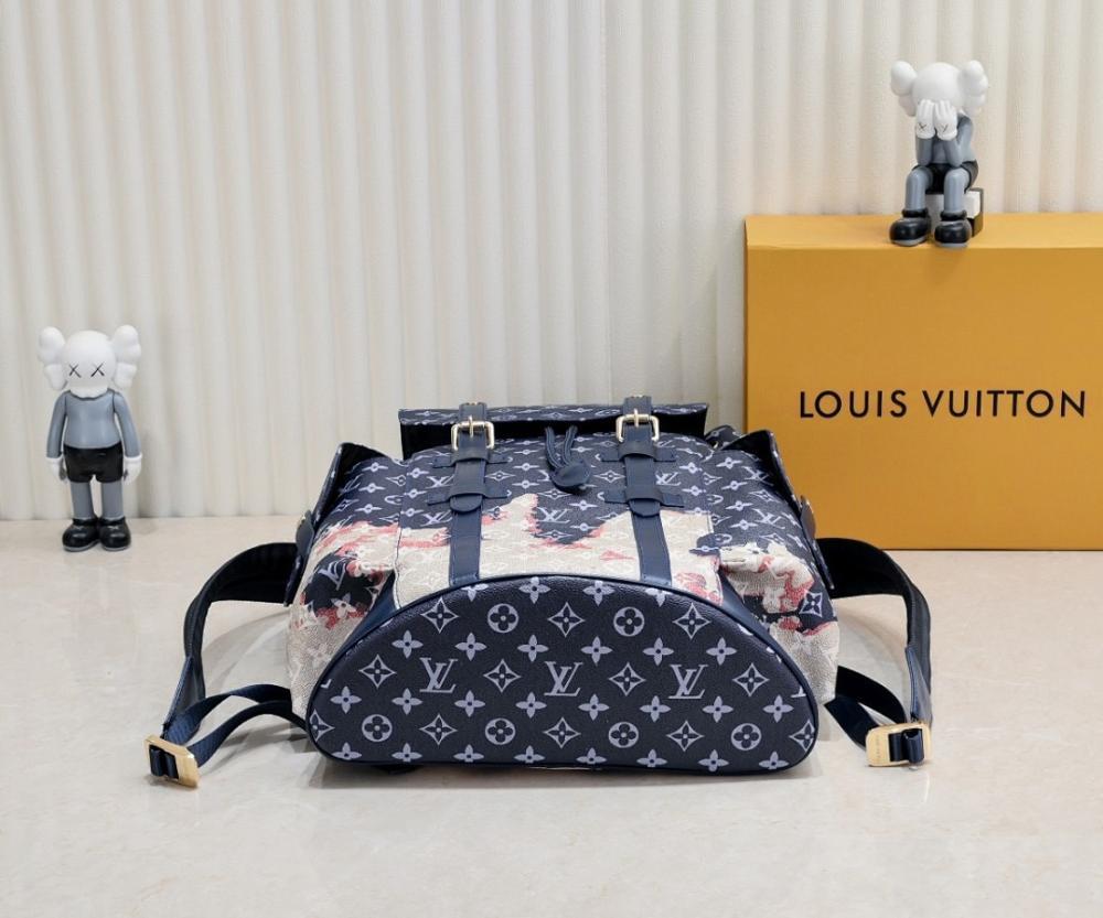 Stylish Blue Denim Backpack – Special Edition