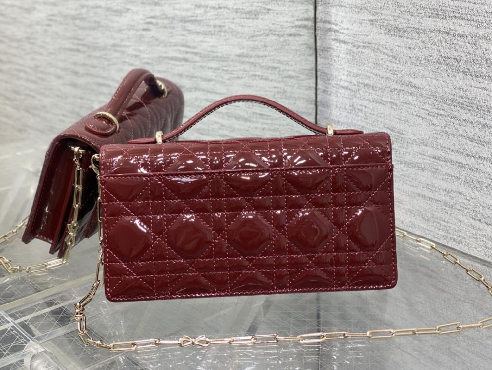 Lambskin Top Handle Bag