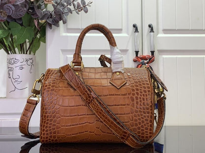 Classic Top Handle Bag