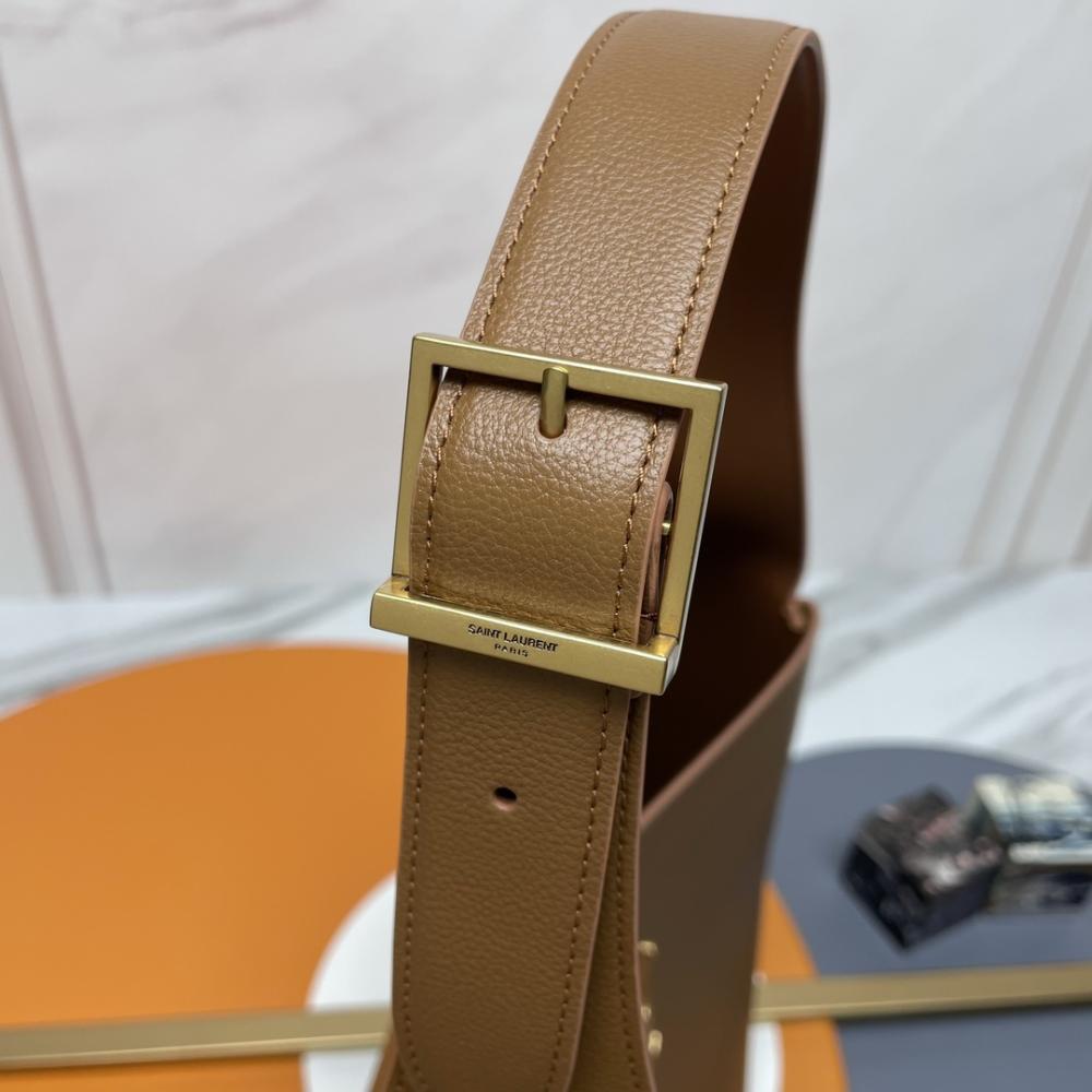 Alma Leather Hobo Bag