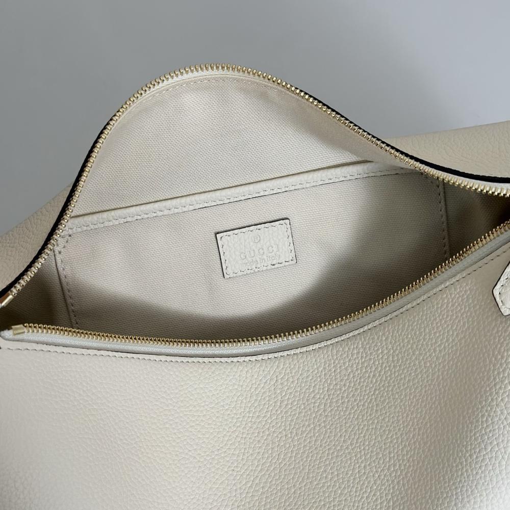 Elegant Leather Top Handle Bag