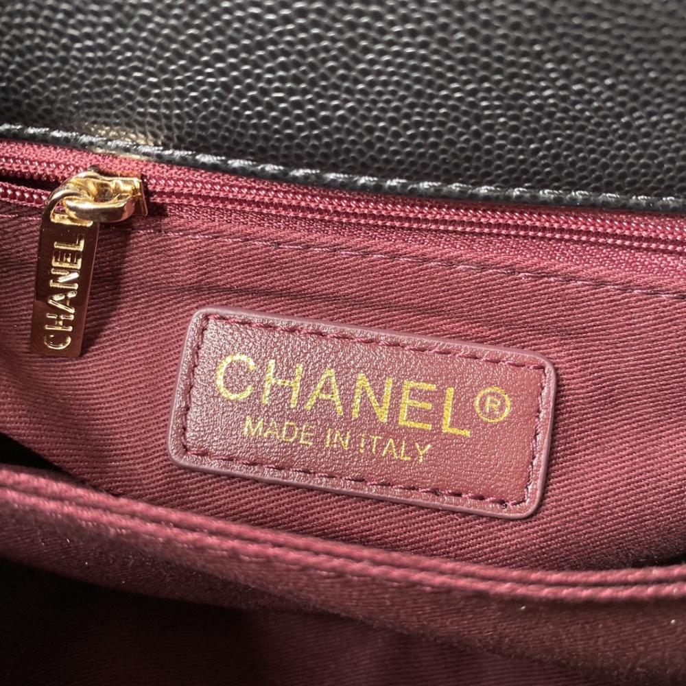 Classic Gold Top Handle Bag