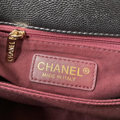 Classic Gold Top Handle Bag