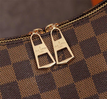 Luxury Stylish Leather Top Handle Bag