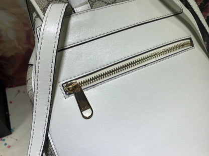Elegant Brown Leather Backpack – Limited Edition