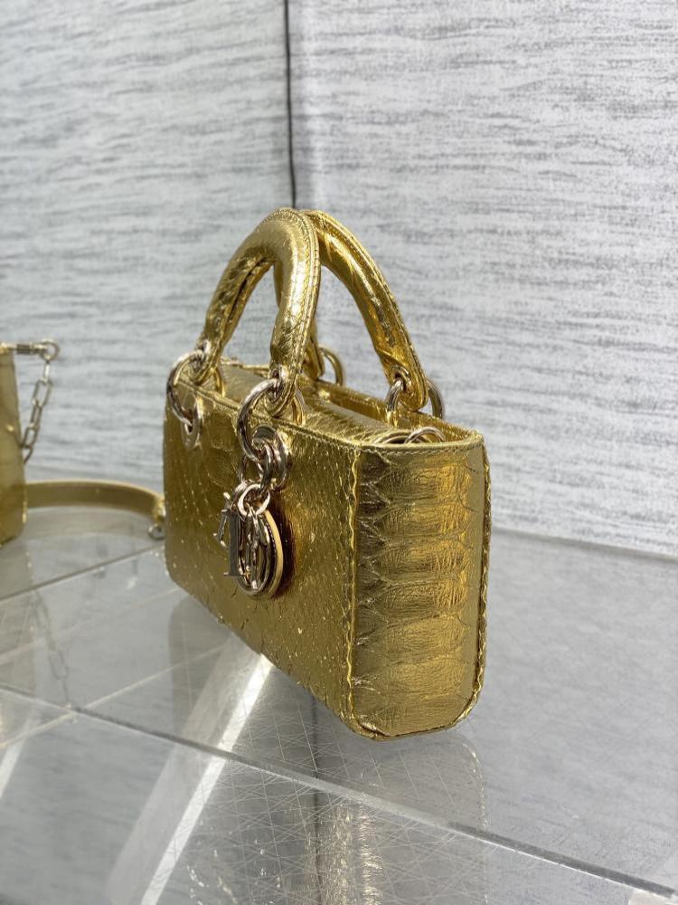 Classic Leather Top Handle Bag