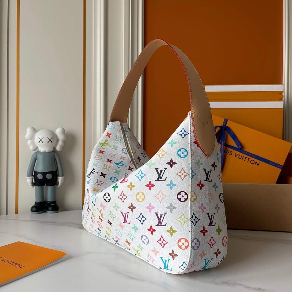 Classic Monogram Leather Top Handle Bag – Limited Edition