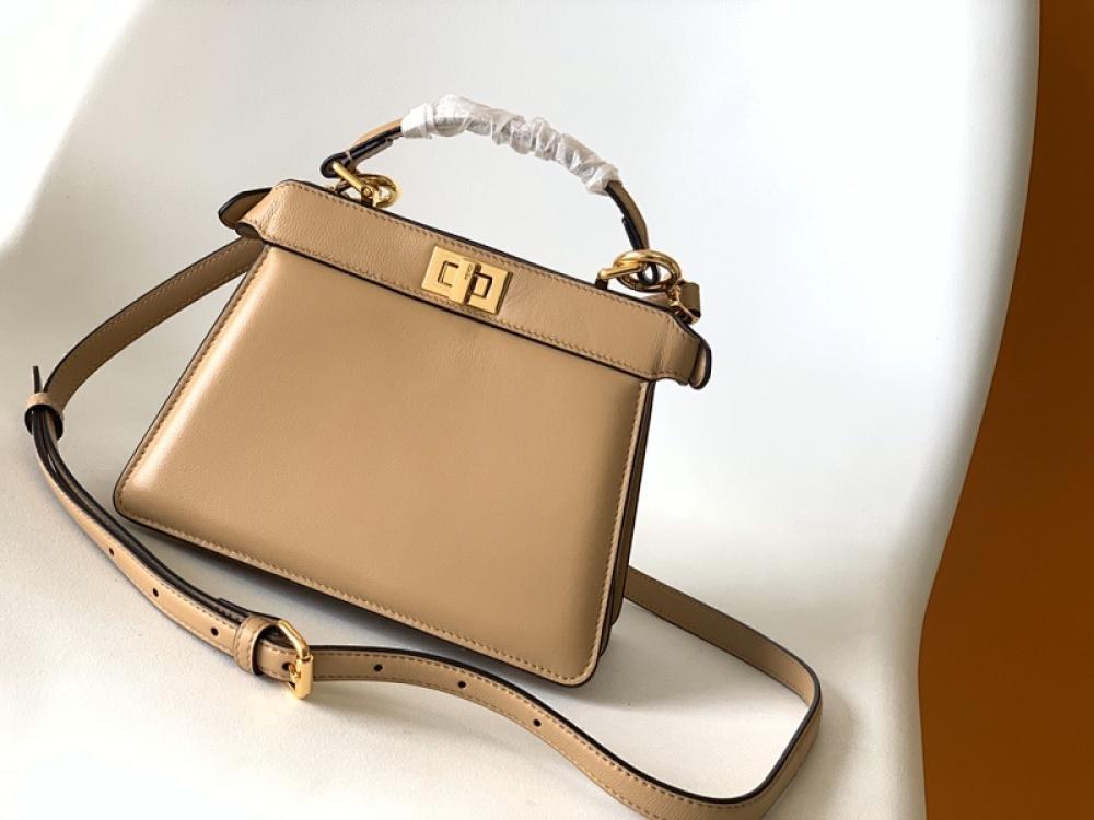 Leather Shoulder Bag