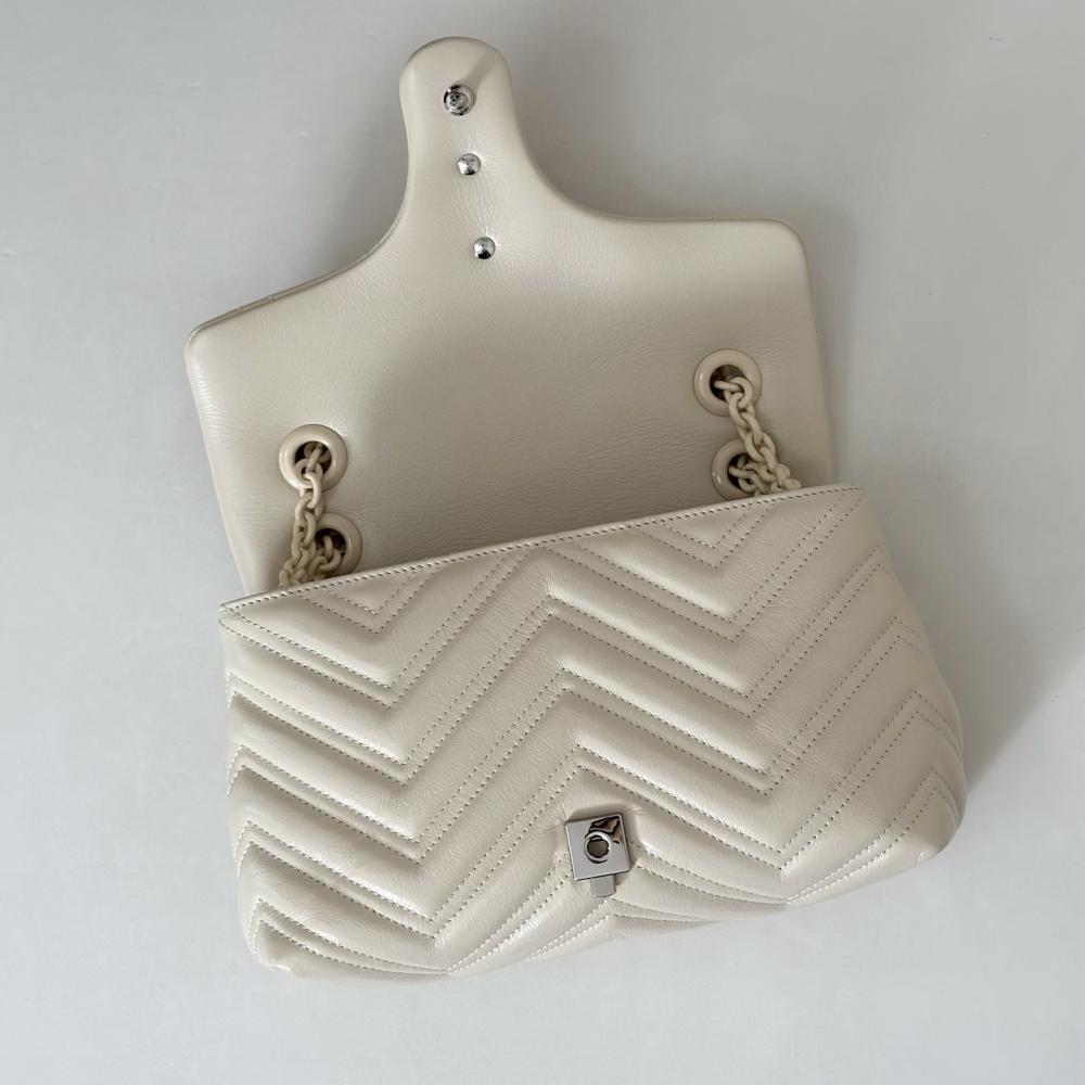 Leather Shoulder Bag