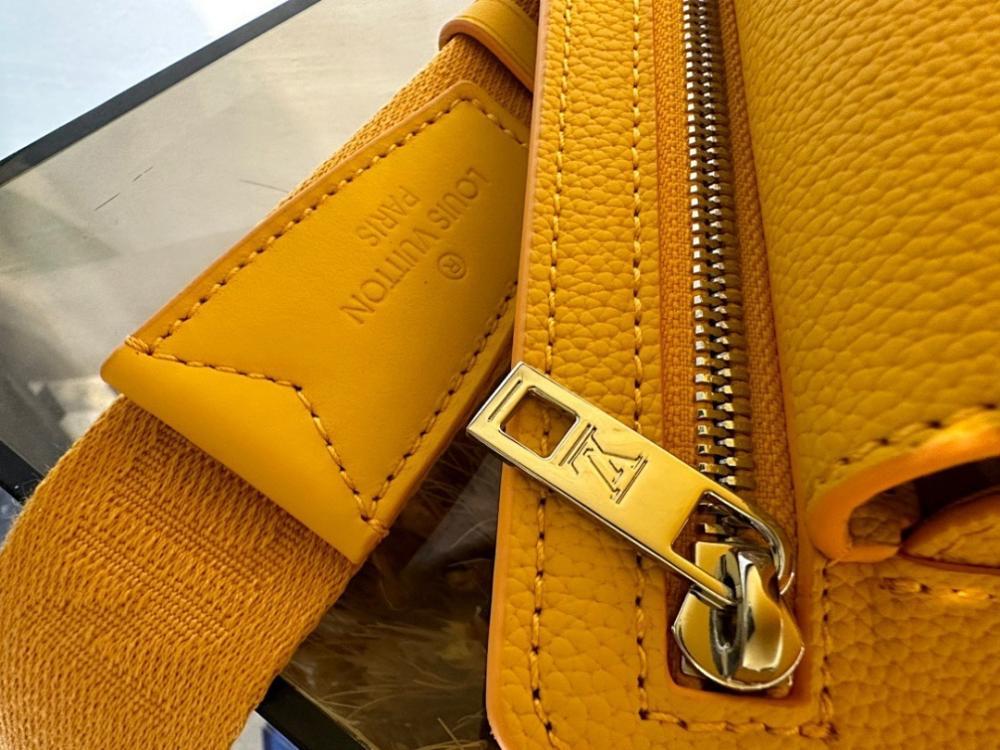 Luxury Refined Leather Shoulder Bag