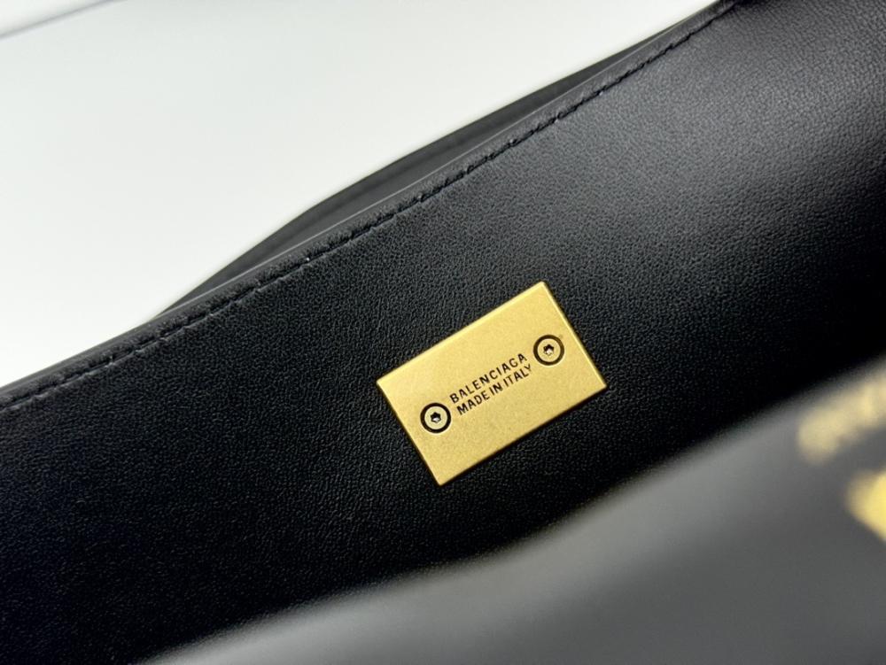 Luxury Leather Top Handle Bag