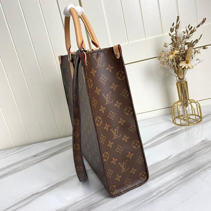 Luxury Stylish Pink Canvas Tote Bag