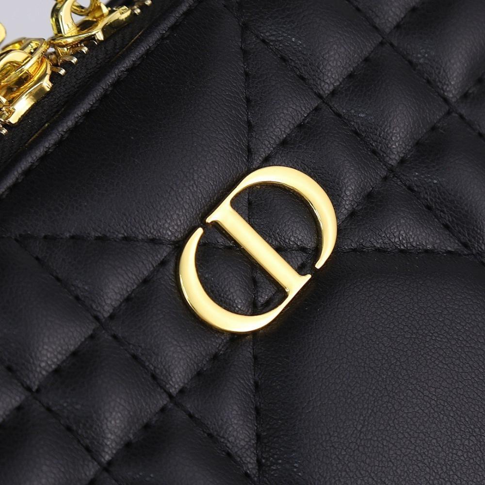Elegant Refined Calfskin Shoulder Bag