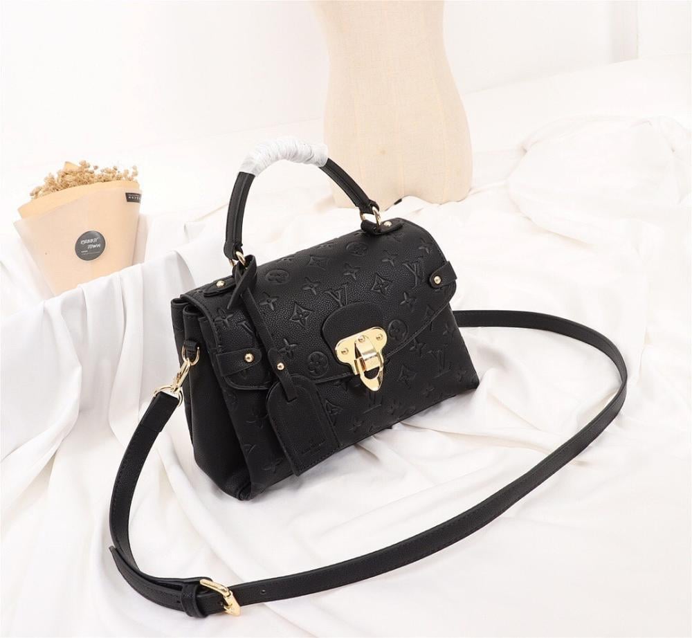Stylish Monogram Leather Travel Bag – Special Edition