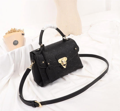 Stylish Monogram Leather Travel Bag – Special Edition