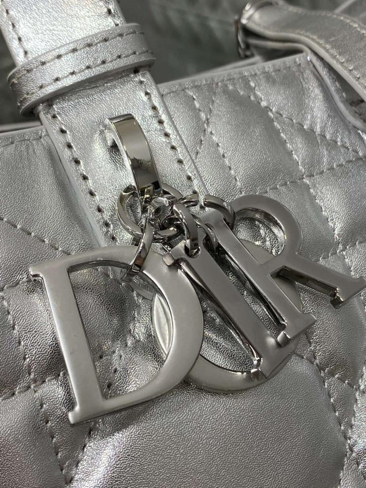 Calfskin Top Handle Bag