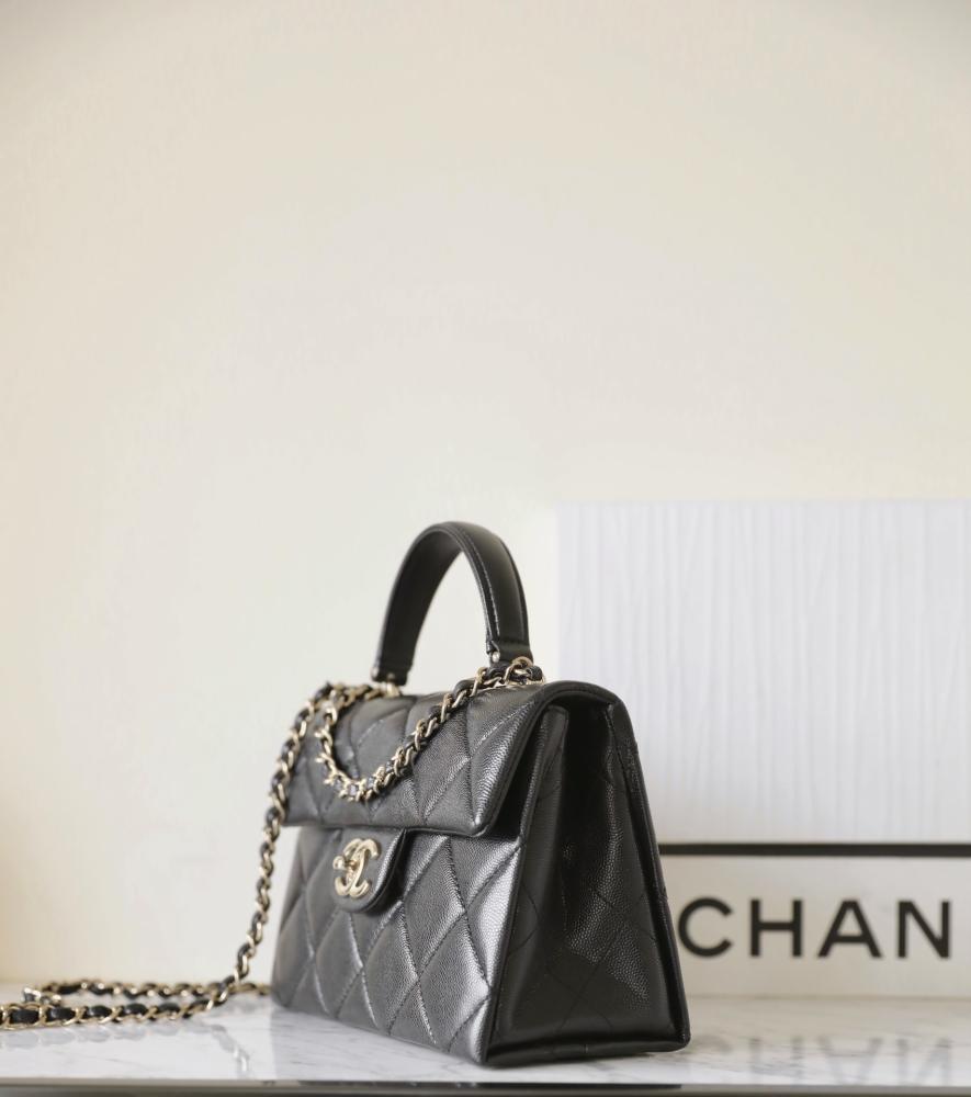 Practical Leather Shoulder Bag