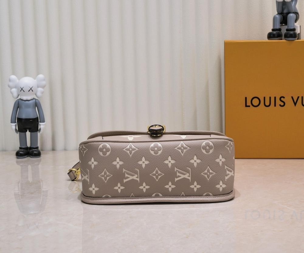 Diane Monogram Jacquard Crossbody Bag