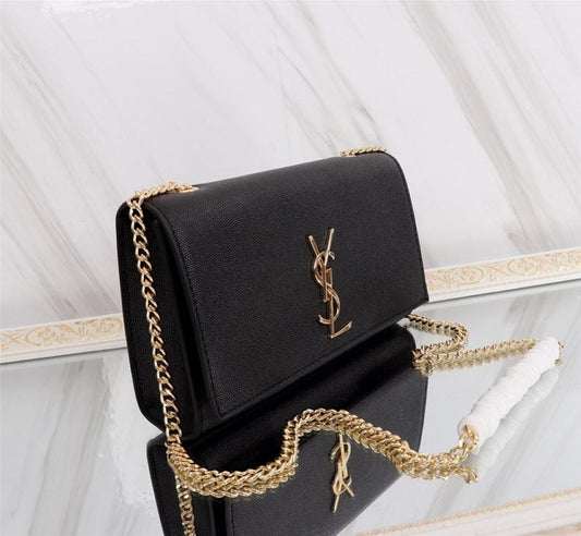 Classic Italian-Inspired Grey Bag