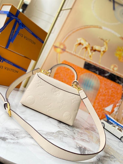 Modern Luxury Leather Shoulder Bag