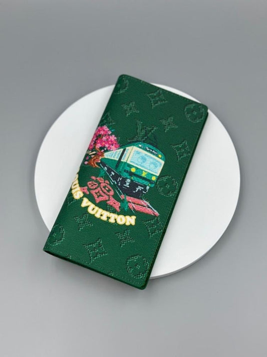 Stylish Refined Monogram Wallet