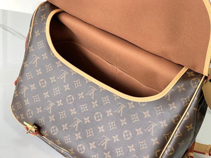 Luxury Elegant Leather Shoulder Bag