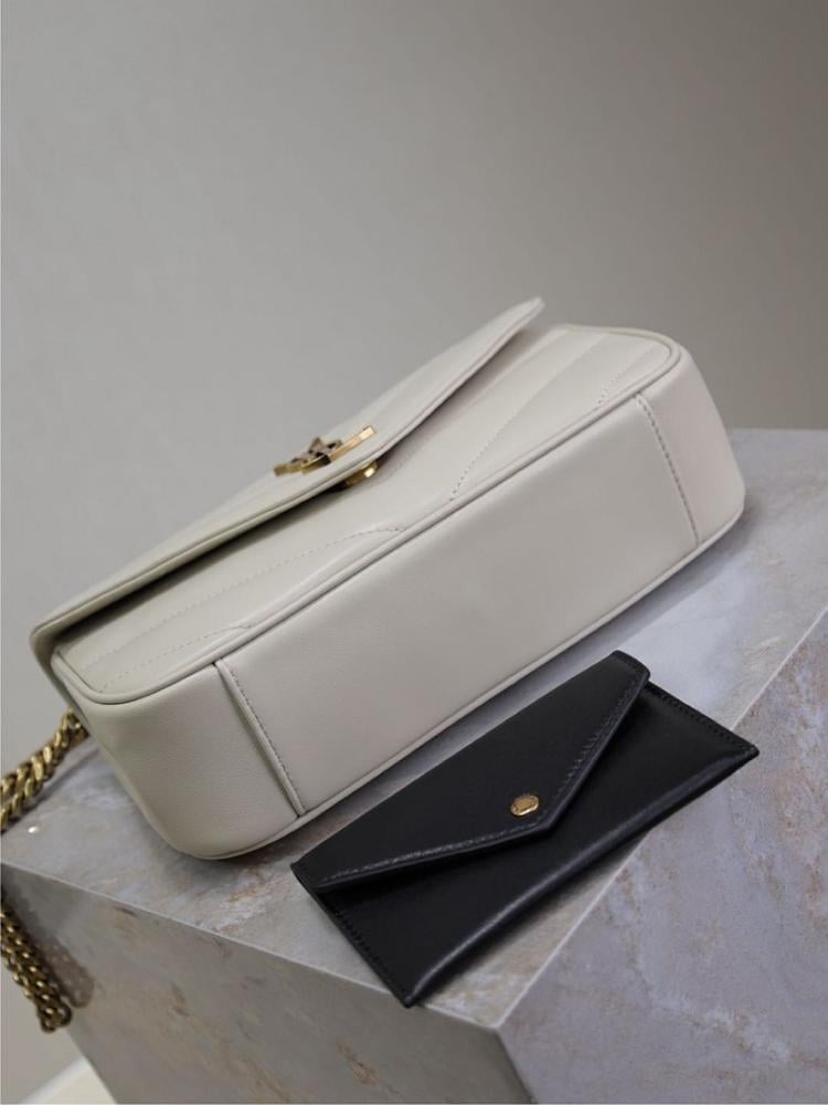 Loulou Leather Shoulder Bag