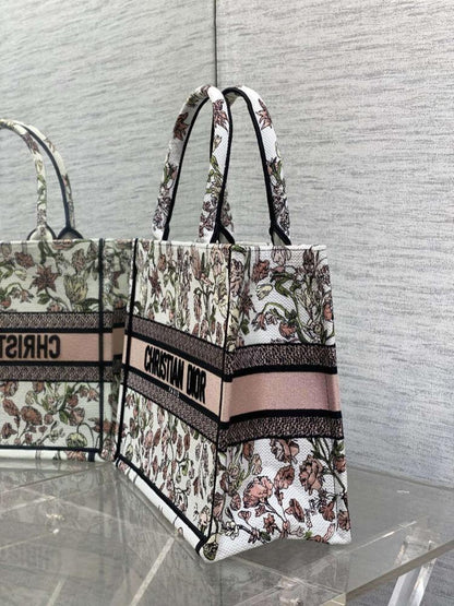 Embroidered Tote Bag