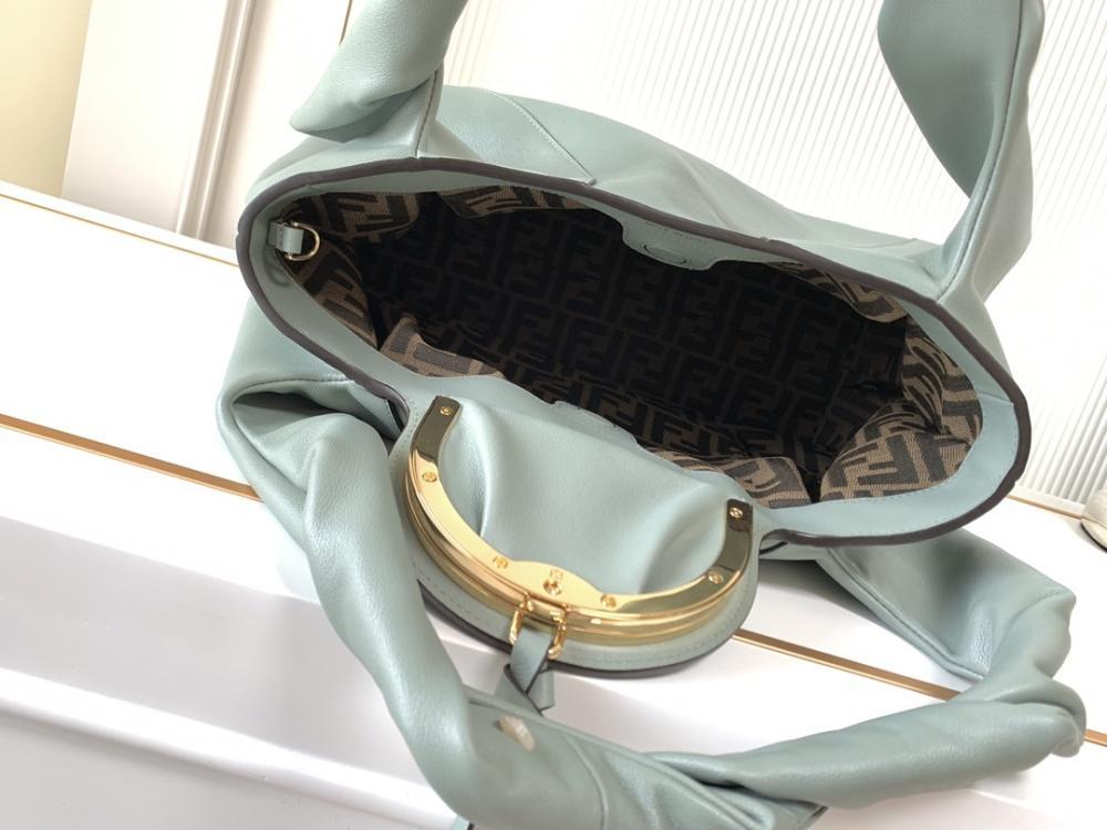 Leather Top Handle Bag