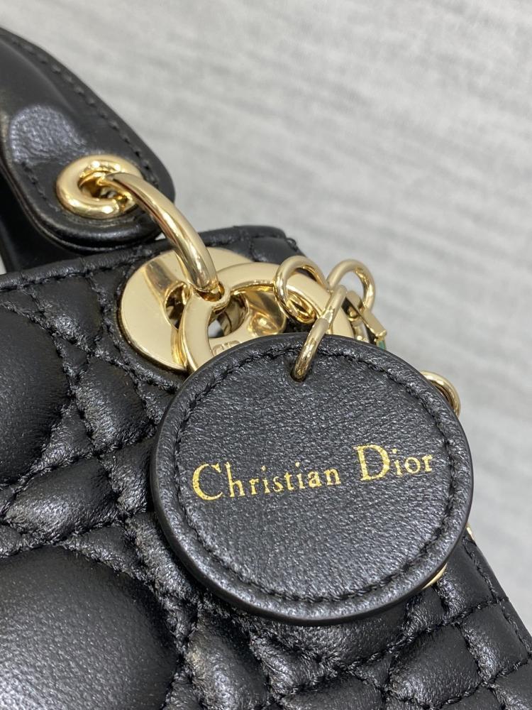 Lambskin Top Handle Bag
