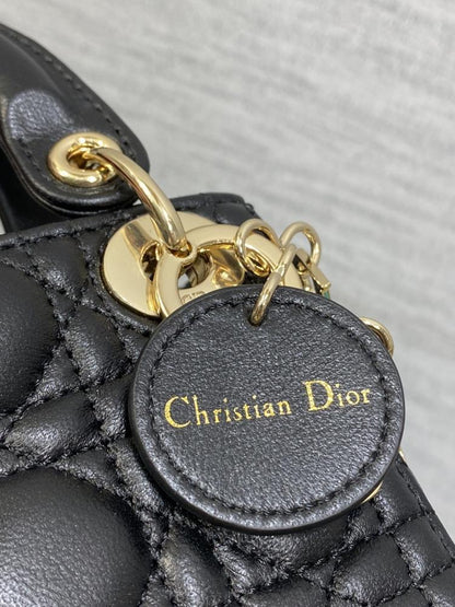 Lambskin Top Handle Bag