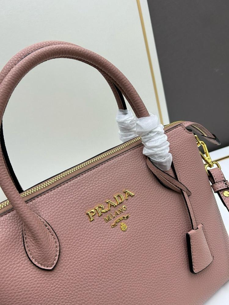 Classic Refined Calfskin Shoulder Bag