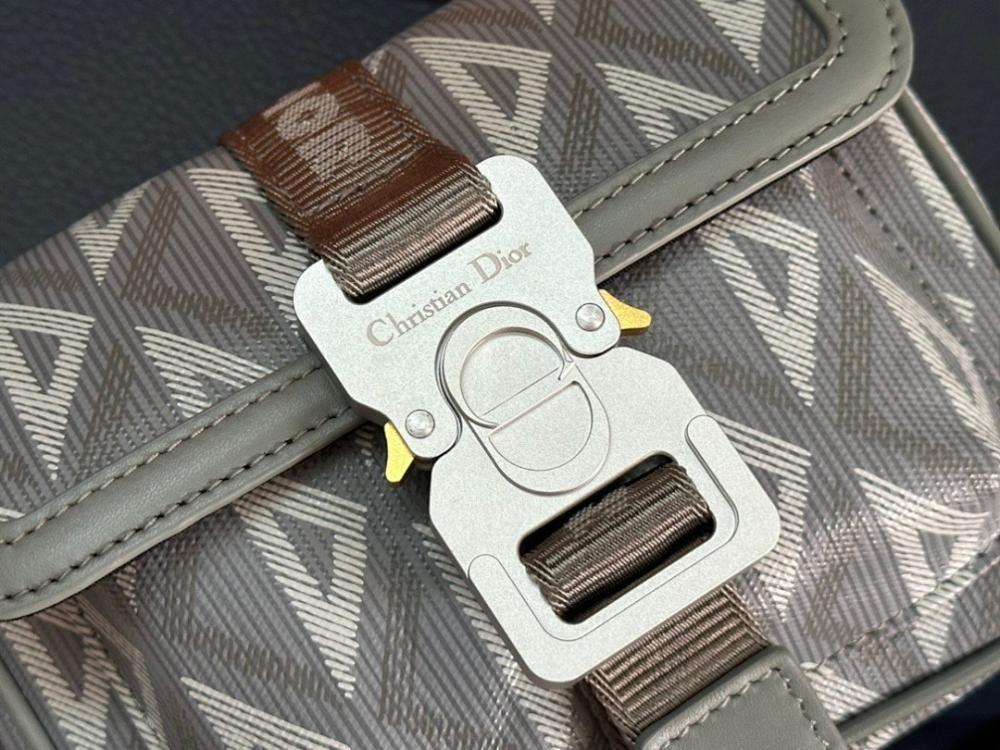 Luxury Stylish Grey Leather Shoulder Bag