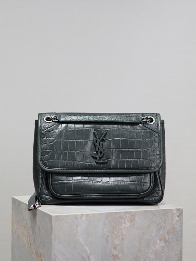 Alma Leather Top Handle Bag