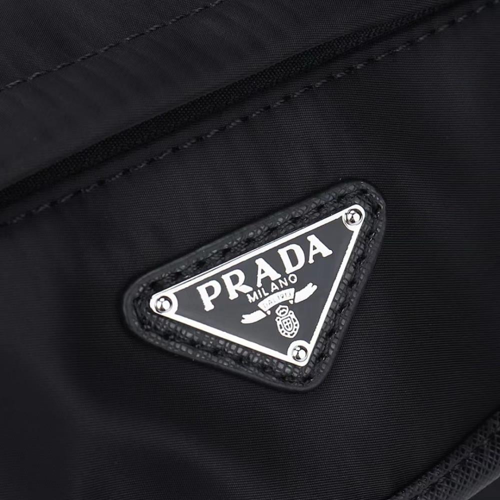 Italian-Inspired Stylish Woven Nylon Shoulder Bag
